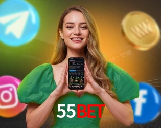 Interface do App 55bet